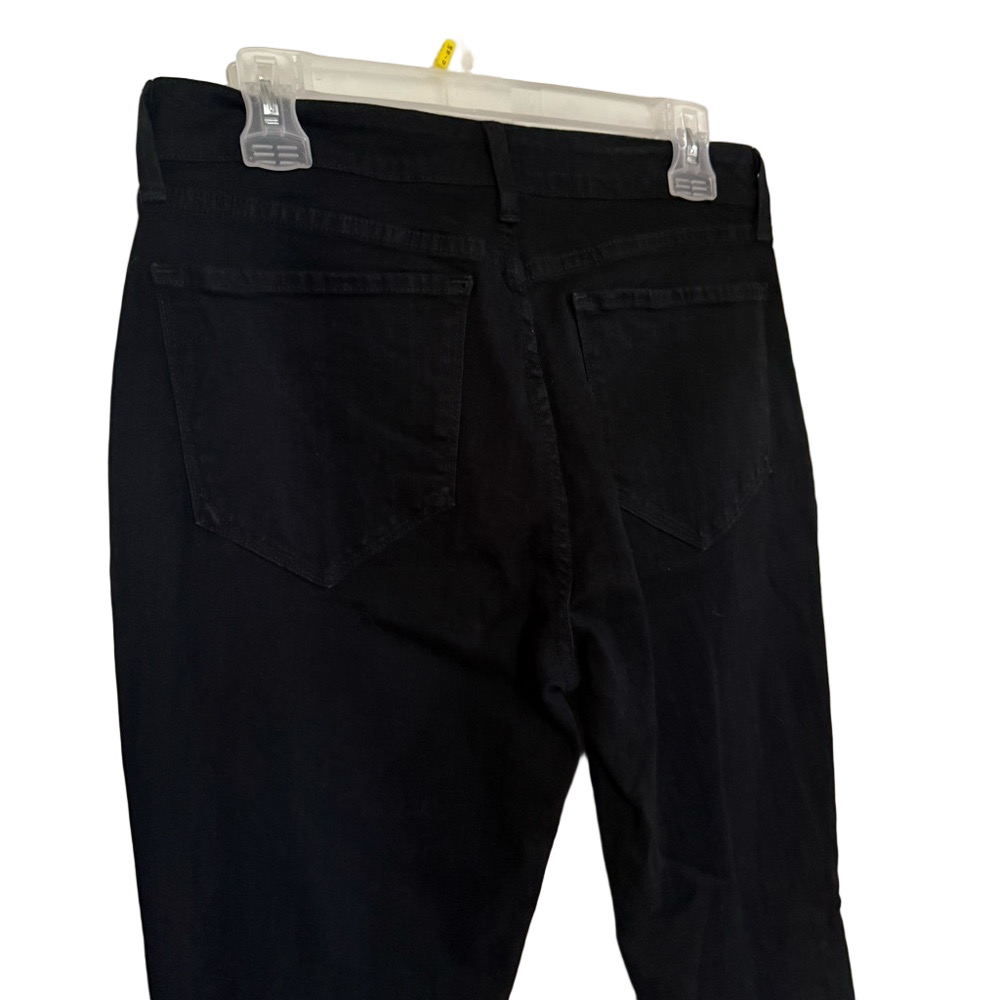 NYDJ Women's Classic Black Boot Cut Jeans - Picture 4 of 10